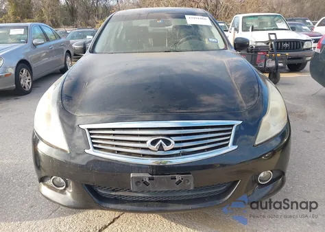 2013 Infiniti G37X from USA, damaged, VIN JN1CV6ARXDM764793